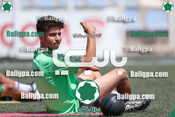 جلسه تمرینی تیم فوتبال زیر 1۵ سال آکادمی کیا