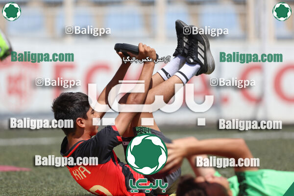 جلسه تمرینی تیم فوتبال زیر 1۵ سال آکادمی کیا