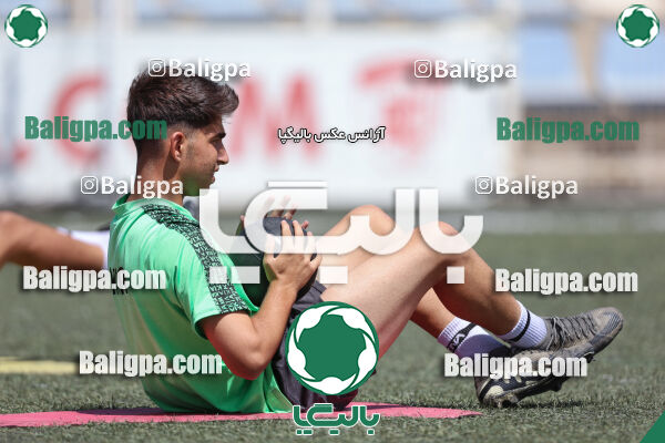 جلسه تمرینی تیم فوتبال زیر 1۵ سال آکادمی کیا