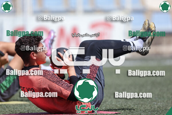 جلسه تمرینی تیم فوتبال زیر 1۵ سال آکادمی کیا