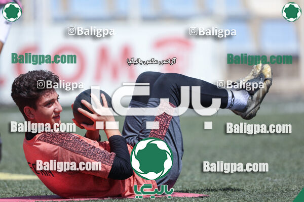 جلسه تمرینی تیم فوتبال زیر 1۵ سال آکادمی کیا
