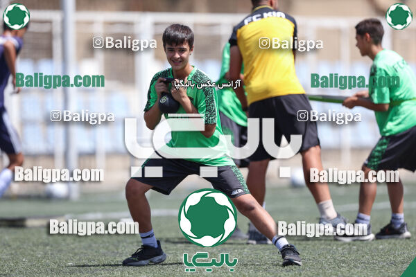 جلسه تمرینی تیم فوتبال زیر 1۵ سال آکادمی کیا