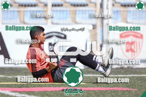 جلسه تمرینی تیم فوتبال زیر 1۵ سال آکادمی کیا