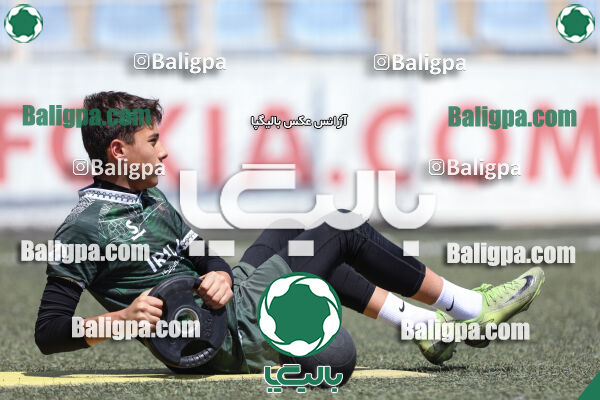 جلسه تمرینی تیم فوتبال زیر 1۵ سال آکادمی کیا
