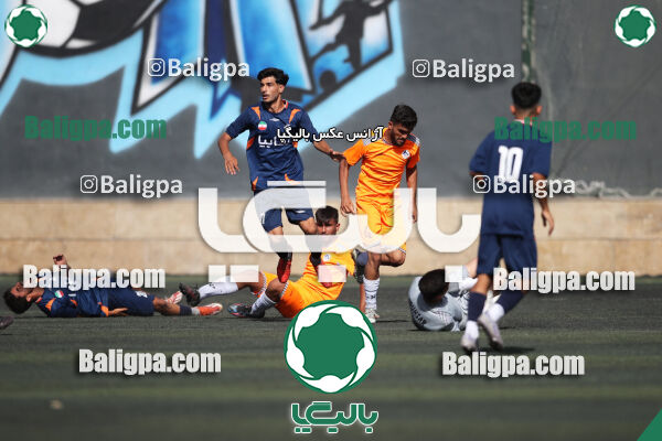نارنجی پوشان کوهسار 2–3 سایپا
