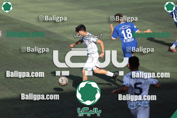 پدیده جوان آپادانا 1–0 پارسیان جوان