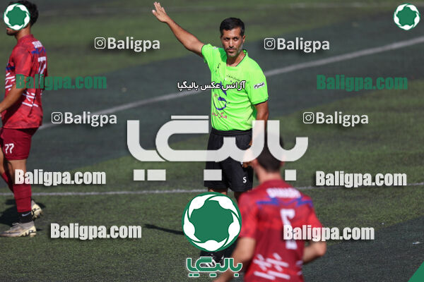 داماش پارسه تهران 1–3 سایپا