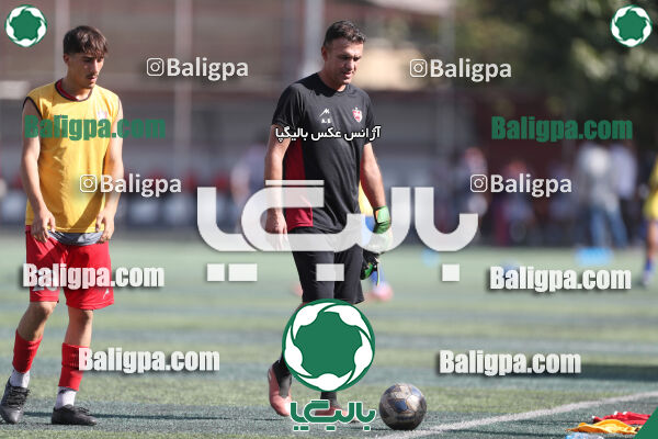 پرسپولیس ۱ - ۱ عقاب