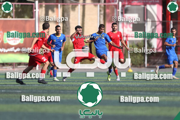 پرسپولیس ۱ - ۱ عقاب