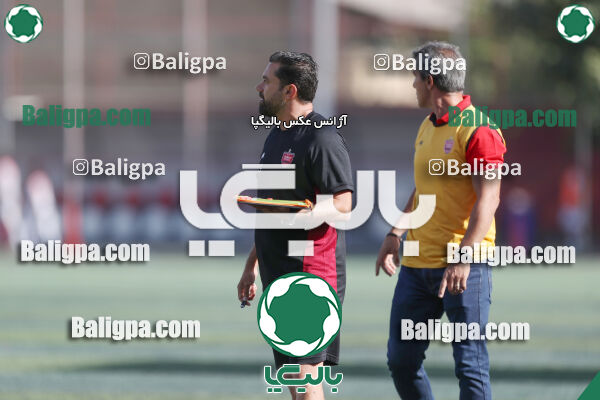 پرسپولیس ۱ - ۱ عقاب