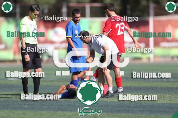 پرسپولیس ۱ - ۱ عقاب
