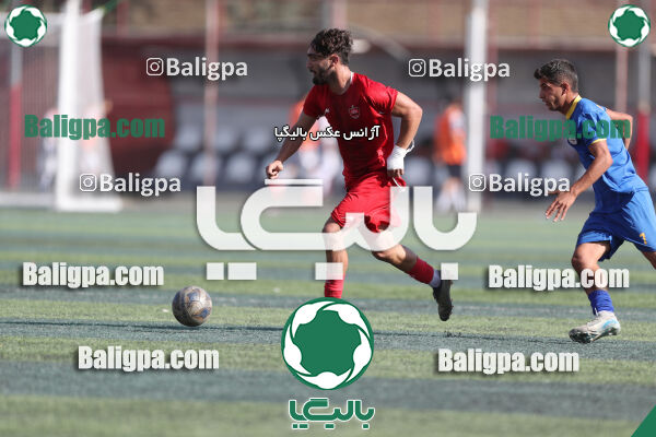 پرسپولیس ۱ - ۱ عقاب