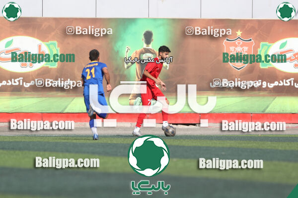 پرسپولیس ۱ - ۱ عقاب