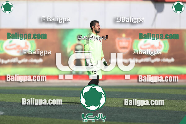 پرسپولیس ۱ - ۱ عقاب