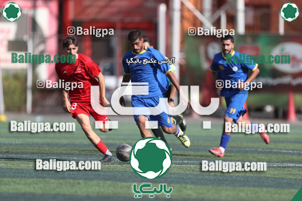 پرسپولیس ۱ - ۱ عقاب