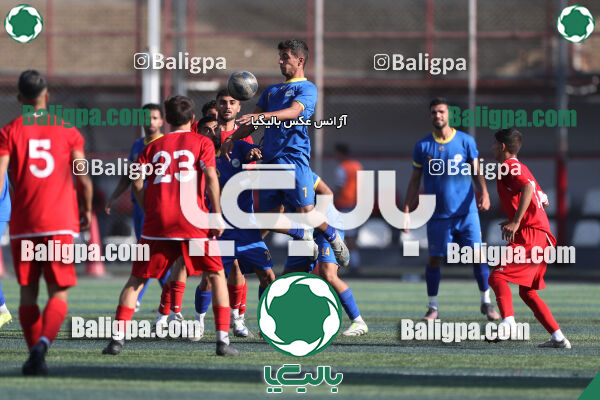 پرسپولیس ۱ - ۱ عقاب