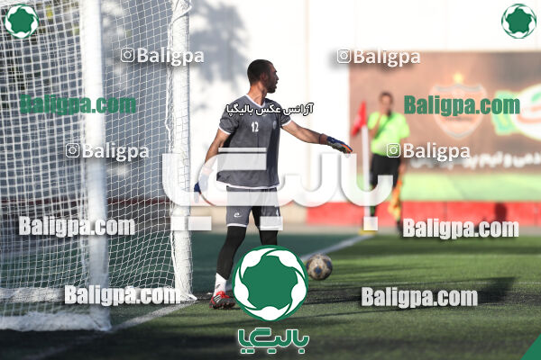 پرسپولیس ۱ - ۱ عقاب