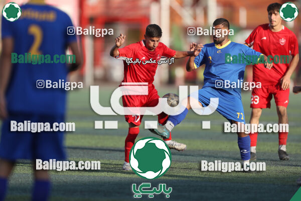 پرسپولیس ۱ - ۱ عقاب