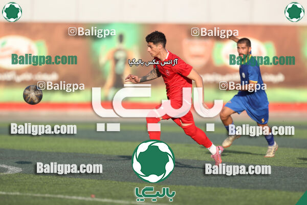 پرسپولیس ۱ - ۱ عقاب