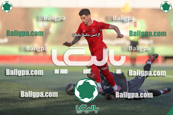 پرسپولیس ۱ - ۱ عقاب