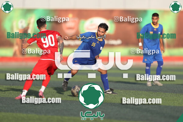 پرسپولیس ۱ - ۱ عقاب
