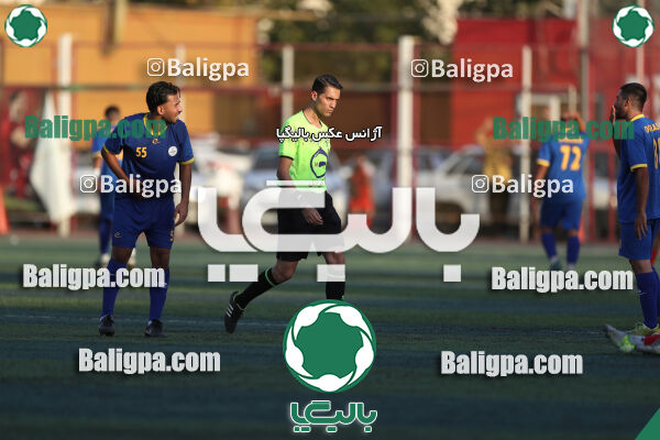 پرسپولیس ۱ - ۱ عقاب
