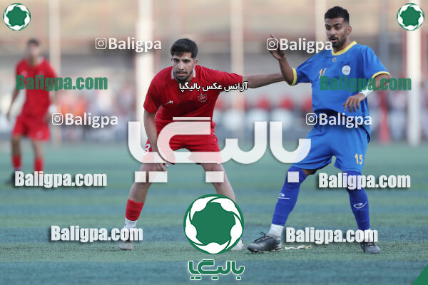 پرسپولیس ۱ - ۱ عقاب