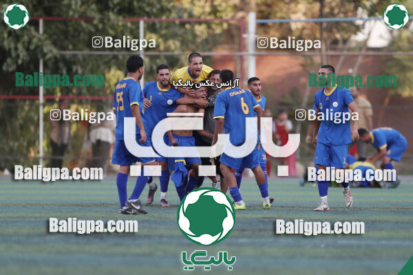 پرسپولیس ۱ - ۱ عقاب