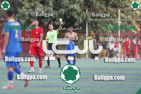 پرسپولیس ۱ - ۱ عقاب