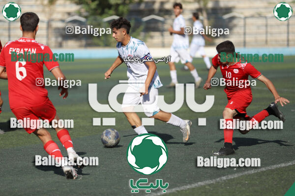 اکباتان تهران 0–1 پارسیان جوان