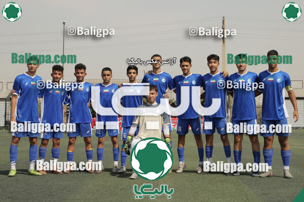 آریا سپاکو 4–4 استقلال