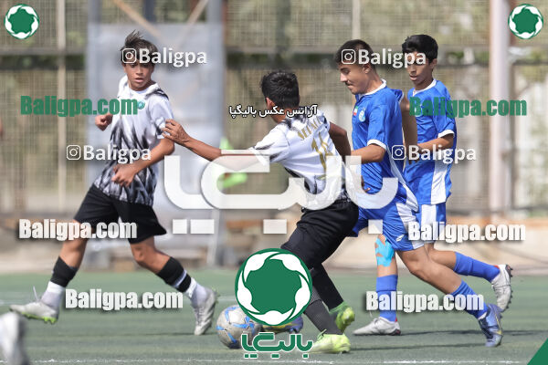 آریا سپاکو 4–4 استقلال