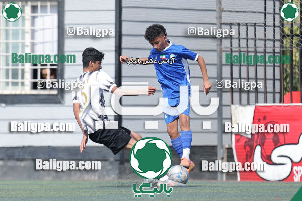 آریا سپاکو 4–4 استقلال