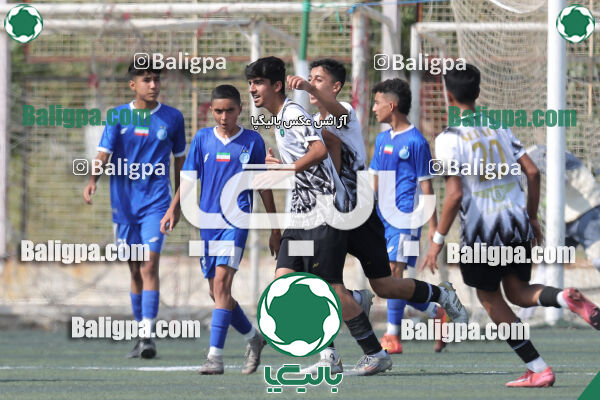 آریا سپاکو 4–4 استقلال