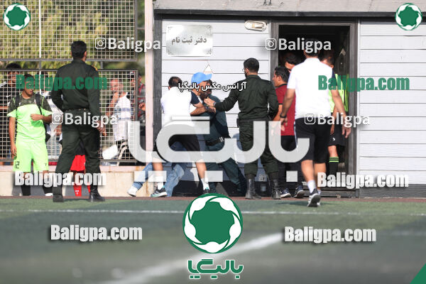 آریا سپاکو 4–4 استقلال