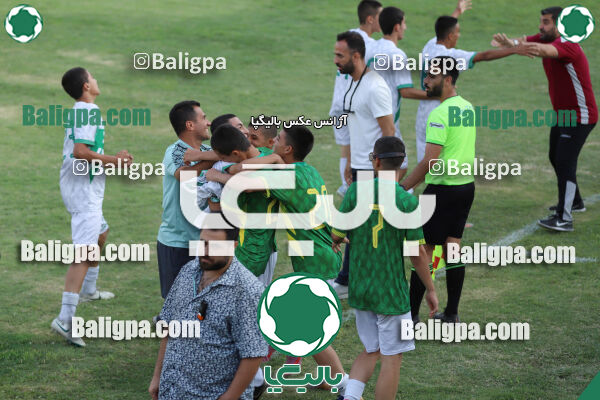 ایرانمهر باباخانی 0–1 پاس قوامین