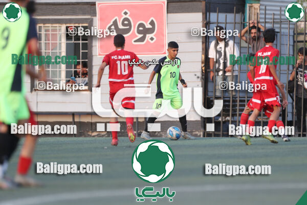 حامی 2–1 پرسپولیس