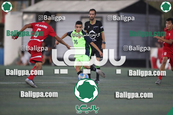 حامی 2–1 پرسپولیس