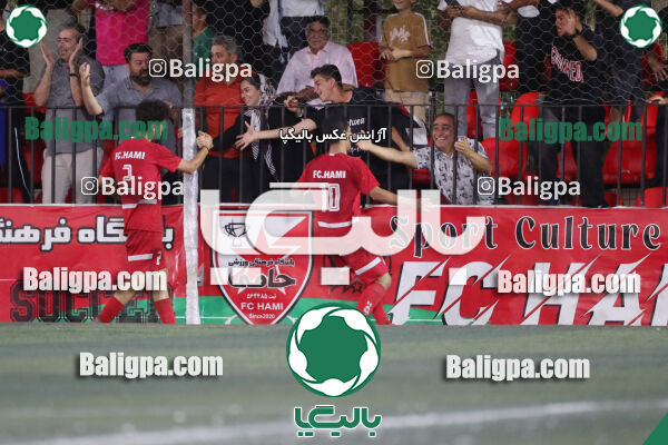 حامی 2–1 پرسپولیس
