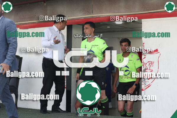 پرسپولیس 6 - 0 توانا