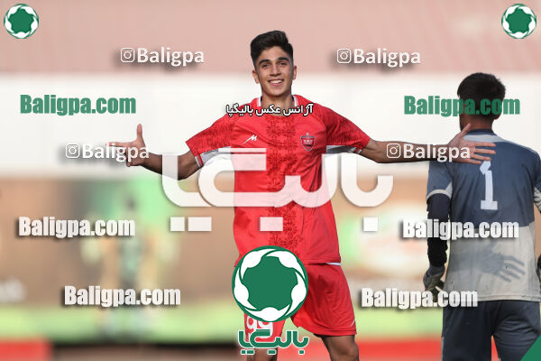 پرسپولیس 6 - 0 توانا