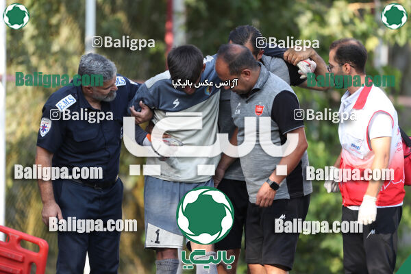 پرسپولیس 6 - 0 توانا