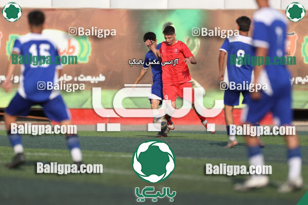 پرسپولیس 6 - 0 توانا