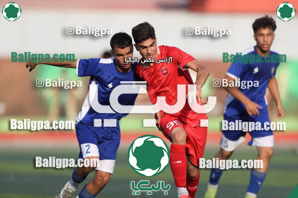 پرسپولیس 6 - 0 توانا