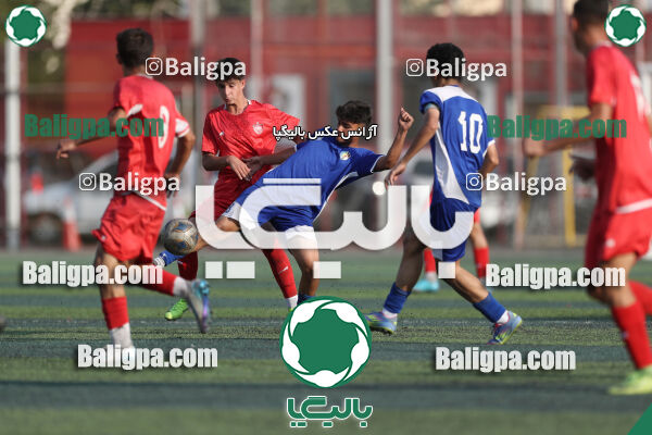 پرسپولیس 6 - 0 توانا