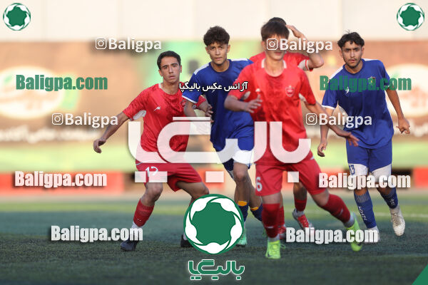 پرسپولیس 6 - 0 توانا