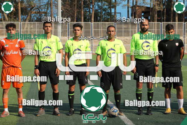 سایپا 2 - 0 حامی