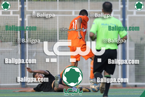 سایپا 2 - 0 حامی