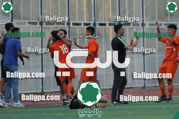 سایپا 2 - 0 حامی