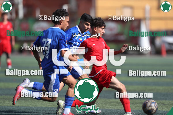 پرسپولیس 3–0 استقلال